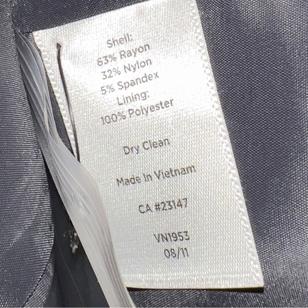 Talbots Gray Blazer || 6p - image 4